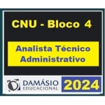 CNU - Bloco 7 - Analista Técnico Administrativo (Pós Edital) (DAMÁSIO 2024)